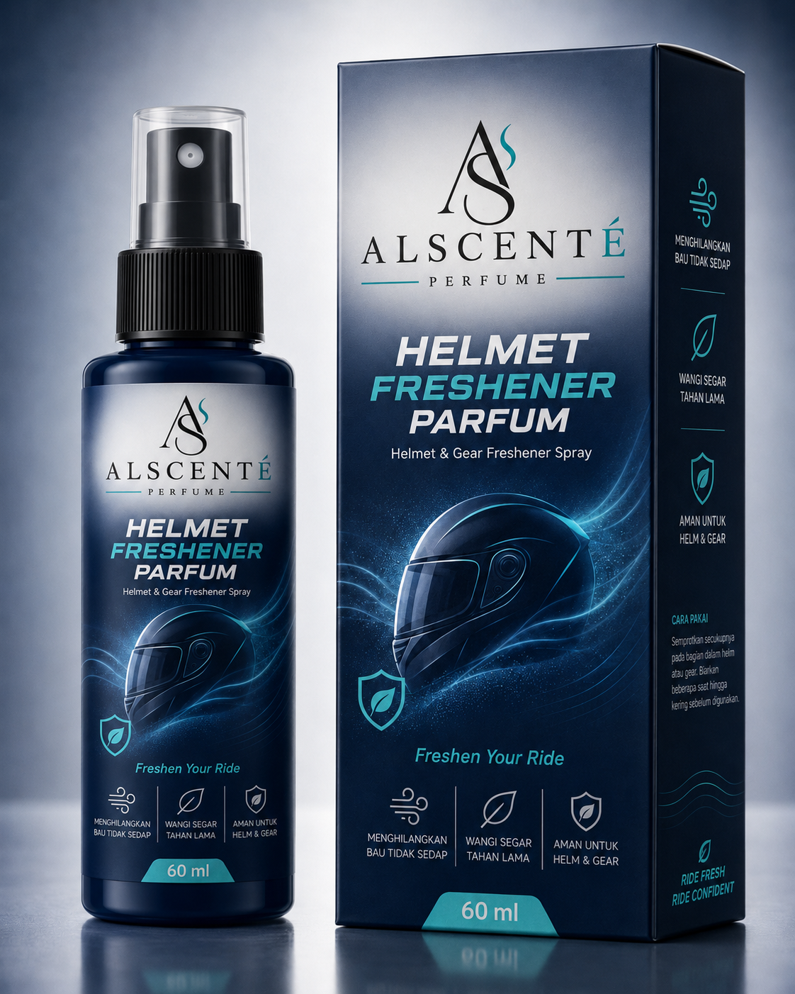 ALSCENTÉ Helmet Freshener Aqua
